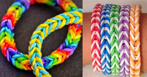 How to make a fishtail rainbow loom bracelet .